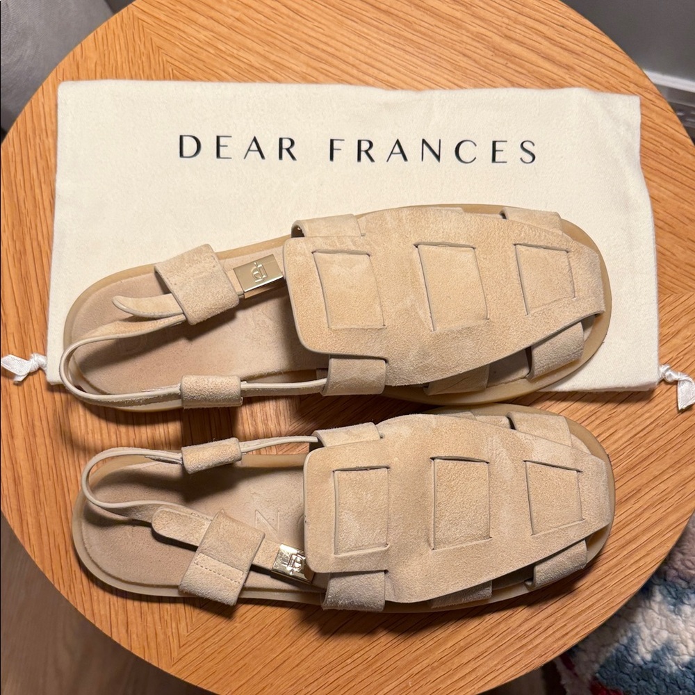 Dear Frances Theo Sandal Size 38
